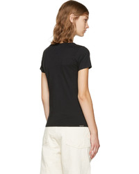 T-shirt noir Visvim