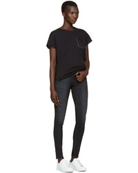 T-shirt noir Rag & Bone