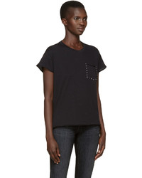 T-shirt noir Rag & Bone