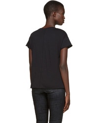 T-shirt noir Rag & Bone