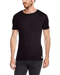 T-shirt noir Blaumax