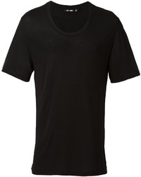 T-shirt noir BLK DNM