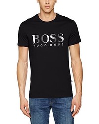 T-shirt noir BOSS HUGO BOSS