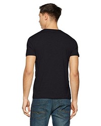 T-shirt noir Boss Orange