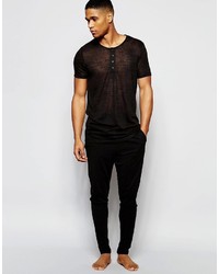 T-shirt noir Asos