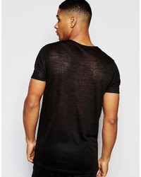 T-shirt noir Asos