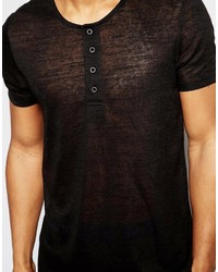 T-shirt noir Asos