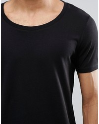 T-shirt noir Asos