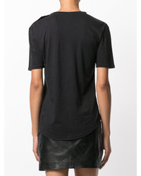 T-shirt noir Balmain