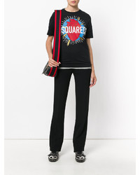 T-shirt noir Dsquared2