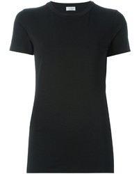 T-shirt noir Brunello Cucinelli