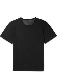 T-shirt noir Calvin Klein Collection