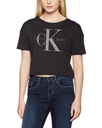 T-shirt noir Calvin Klein Jeans