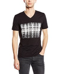 T-shirt noir Calvin Klein Jeans