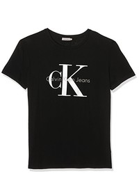 T-shirt noir Calvin Klein Jeans