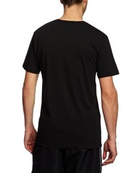 T-shirt noir Canterbury