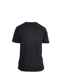 T-shirt noir Canterbury