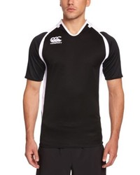 T-shirt noir Canterbury