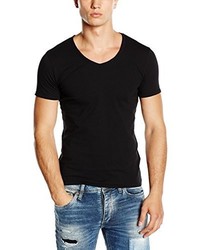 T-shirt noir Carisma