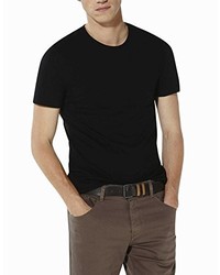 T-shirt noir Celio