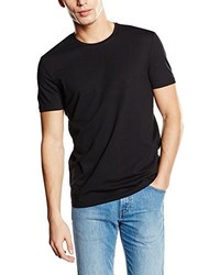 T-shirt noir Celio