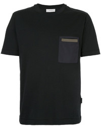 T-shirt noir Cerruti