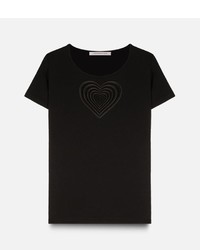 T-shirt noir Christopher Kane