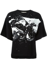 T-shirt noir Christopher Kane