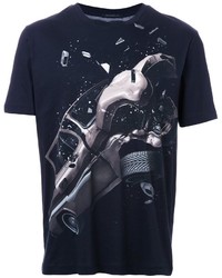 T-shirt noir Christopher Kane