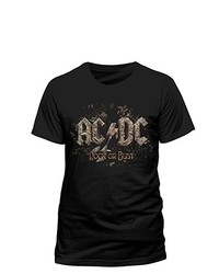 T-shirt noir Cid