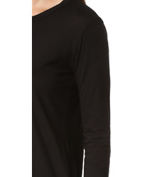 T-shirt noir Wilt
