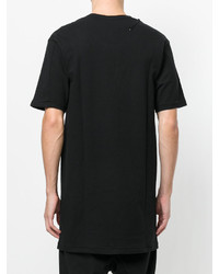 T-shirt noir 11 By Boris Bidjan Saberi