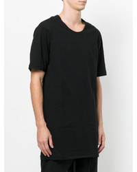 T-shirt noir 11 By Boris Bidjan Saberi