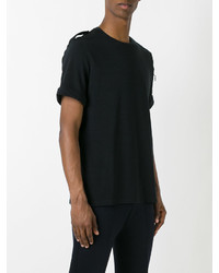 T-shirt noir Neil Barrett