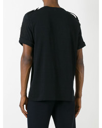 T-shirt noir Neil Barrett