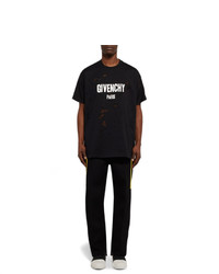 T-shirt noir Givenchy