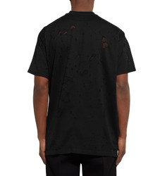 T-shirt noir Givenchy