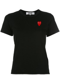 T-shirt noir Comme des Garcons