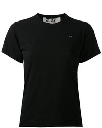 T-shirt noir Comme des Garcons
