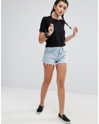 T-shirt noir Asos