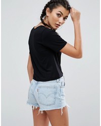 T-shirt noir Asos