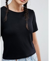 T-shirt noir Asos