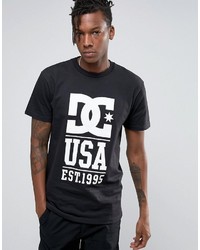 T-shirt noir DC