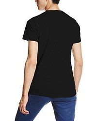 T-shirt noir Diesel