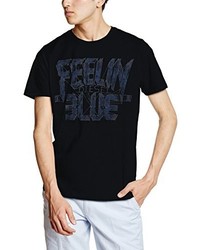 T-shirt noir Diesel