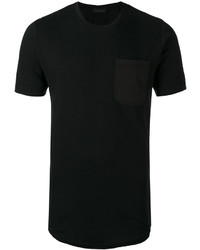 T-shirt noir Diesel Black Gold
