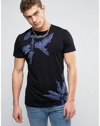 T-shirt noir Diesel