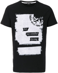 T-shirt noir Diesel