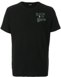 T-shirt noir Diesel