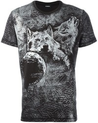 T-shirt noir Diesel